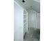 Spacious walk-in closet with built-in shelving at 3324 Westphal Dr, Johns Island, SC 29455