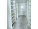 Large walk-in closet with floor to ceiling shelving at 3324 Westphal Dr, Johns Island, SC 29455
