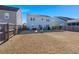 Spacious backyard with firepit and plenty of room to relax at 346 Bradley Bend Drive, Moncks Corner, SC 29461