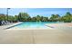 Community lap pool with lounge chairs at 346 Bradley Bend Drive, Moncks Corner, SC 29461