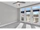 Bright bedroom with carpet flooring and access to balcony at 4587 Summey St, North Charleston, SC 29405