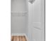 Small closet with wire shelving and white doors at 4587 Summey St, North Charleston, SC 29405