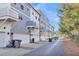 Townhomes with rear-entry garages and alley access at 4587 Summey St, North Charleston, SC 29405