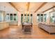 Open concept dining area with kitchen and living room views at 515 Claret Way, Seabrook Island, SC 29455