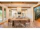 Open concept dining area with kitchen and living room views at 515 Claret Way, Kiawah Island, SC 29455