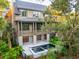 Back of house with pool and patio at 515 Claret Way, Kiawah Island, SC 29455