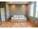 Serene sitting area with hardwood floors and window views at 515 Claret Way, Kiawah Island, SC 29455
