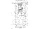 Plot plan shows lot dimensions and location at 615 W Beach Ct, Folly Beach, SC 29439