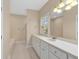 Bathroom with garden tub and separate shower at 8604 Fox Hollow Rd, North Charleston, SC 29420
