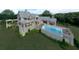 Luxury home with pool and expansive backyard at 945 Fish Camp Rd, Charleston, SC 29492
