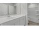 Simple bathroom with single vanity, tub, and toilet at 107 Pen Shell St, Summerville, SC 29485