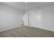 Spacious bedroom with carpet and double doors to closet at 107 Pen Shell St, Summerville, SC 29485