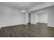Bright dining room with hardwood floors and a chandelier at 107 Pen Shell St, Summerville, SC 29485