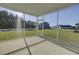 Spacious screened porch overlooking backyard at 107 Pen Shell St, Summerville, SC 29485
