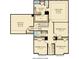 Second floor plan showcasing bonus room, 3 bedrooms, and 2 baths at 107 Pen Shell St, Summerville, SC 29485