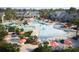 Resort-style pool with expansive deck and water features at 110 Threaded Fern St, Summerville, SC 29485