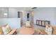 Upstairs loft area with two armchairs and a round table at 110 Threaded Fern St, Summerville, SC 29485