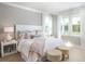 Spacious bedroom with a king-size bed and natural light at 1443 Clay Field Trl, Summerville, SC 29485