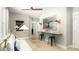 Cozy playroom with a built-in bench and comfortable sofa at 1443 Clay Field Trl, Summerville, SC 29485