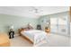 Cozy bedroom featuring a queen-sized bed and ample sunlight at 1589 Pixley St, Charleston, SC 29414