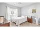 Light and bright bedroom with carpet flooring at 1589 Pixley St, Charleston, SC 29414