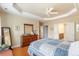 Bedroom with ensuite bathroom and walk-in closet at 1589 Pixley St, Charleston, SC 29414