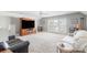 Bonus room with large TV and ample seating at 1589 Pixley St, Charleston, SC 29414