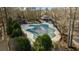 Community pool with safety cover, playground, and gazebo at 1589 Pixley St, Charleston, SC 29414