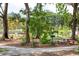 Relaxing community park with picnic tables under shade trees at 1651 Siloh Dr # 487, Mount Pleasant, SC 29466