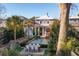 House with a private pool and lush gardens at 17 Bennett St, Charleston, SC 29401