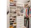 Large walk-in closet with ample shelving and hanging space at 1738 Ion Ave, Sullivans Island, SC 29482