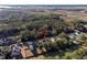 Aerial view of a neighborhood near a marsh at 2166 Brown Pelican Ln, Charleston, SC 29412