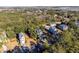 Aerial view of houses in a quiet neighborhood at 2166 Brown Pelican Ln, Charleston, SC 29412