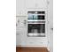 Built-in double wall oven with sleek stainless steel finish at 2166 Brown Pelican Ln, Charleston, SC 29412
