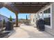 Covered patio with pergola and outdoor grill at 230 Wathen Dr, Goose Creek, SC 29445
