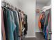 Large walk-in closet with ample hanging space and shelving at 230 Wathen Dr, Goose Creek, SC 29445