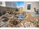 Relaxing water feature with waterfall and various plants at 230 Wathen Dr, Goose Creek, SC 29445