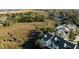 Aerial view of coastal community showing marsh, boardwalk, and upscale homes at 2335 Tall Sail Dr # 508H, Charleston, SC 29414