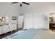 Bedroom with ensuite bathroom and walk-in closet at 2335 Tall Sail Dr # 508H, Charleston, SC 29414