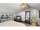 Spacious bedroom with a large mirror and access to the bathroom at 2335 Tall Sail Dr # 508H, Charleston, SC 29414