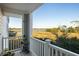 Deck with scenic marsh views and outdoor seating at 2335 Tall Sail Dr # 508H, Charleston, SC 29414