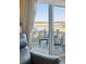 Living room with view of deck and marsh at 2335 Tall Sail Dr # 508H, Charleston, SC 29414