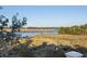 Serene waterfront view with private dock and gazebo at 2335 Tall Sail Dr # 508H, Charleston, SC 29414