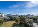 Aerial view showing home's location and ocean proximity at 305 Matilda St, Edisto Beach, SC 29438