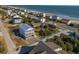 Property location shown with proximity to beach at 305 Matilda St, Edisto Beach, SC 29438