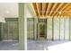 Covered parking area with slatted walls for extra privacy at 305 Matilda St, Edisto Beach, SC 29438