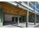 Spacious covered parking area with concrete flooring and wooden beams at 305 Matilda St, Edisto Beach, SC 29438