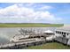 Full-service marina with numerous boat slips at 3701 Docksite Rd # 320, Edisto Beach, SC 29438