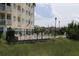 Community pool with surrounding patio and landscaping at 3701 Docksite Rd # 320, Edisto Beach, SC 29438
