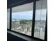 Partial water view from window showcasing neighborhood at 3701 Docksite Rd # 320, Edisto Beach, SC 29438